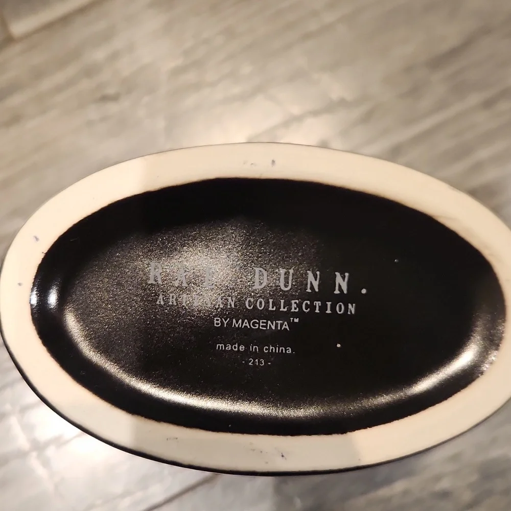EUC Rae Dunn Brushes Ceramic Holder 4